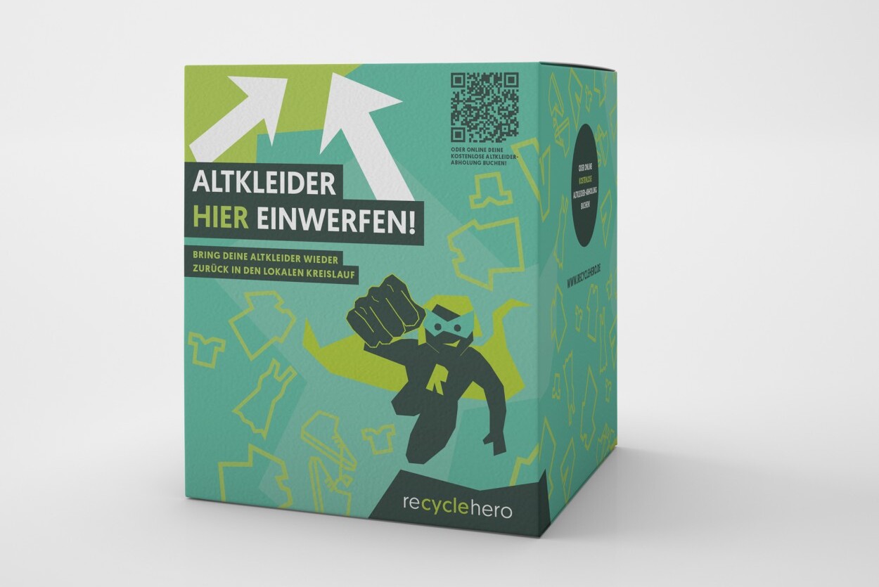 Altkleider Sammelbox